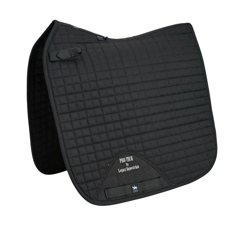 Legacy Dressage Saddle Cloth Black